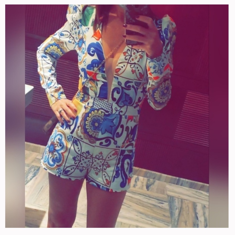 Akira Romper Women's Surprises Multicolor